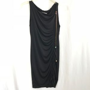 Savee Couture Black Tank Dress NWT Size Medium
